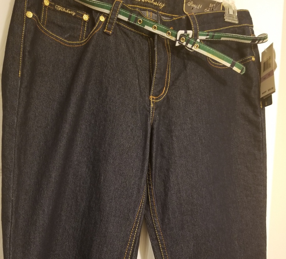 Juniors 2 PC Jean's & strapless top